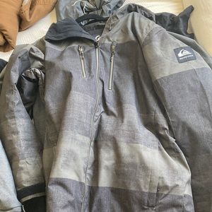 Medium sized Quicksilver snowboard jacket